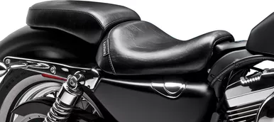 Le Pera Bare Bones Pillion Pad - Smooth - Black - Xl '10-'22 Lk-006P
