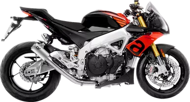 Leovince Lv Corsa Muffler - Titanium 15401Tu