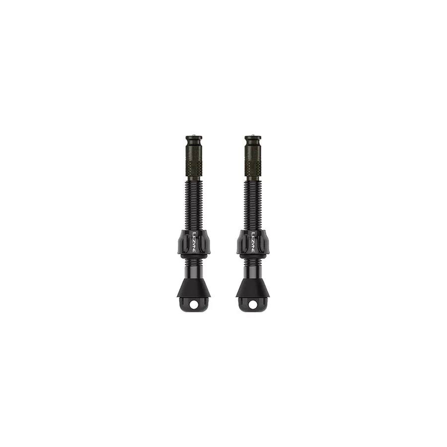 Lezyne Clik TLR Tubeless Valve Pro 44mm Black Pair
