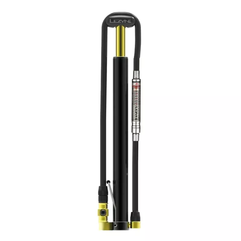 Lezyne Micro Floor Drive HVG Pump Black