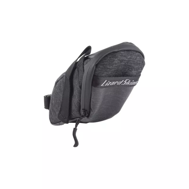 Lizard skins Micro Cache Saddle BagVelcro Straps 25.1 c.i. Jet Black