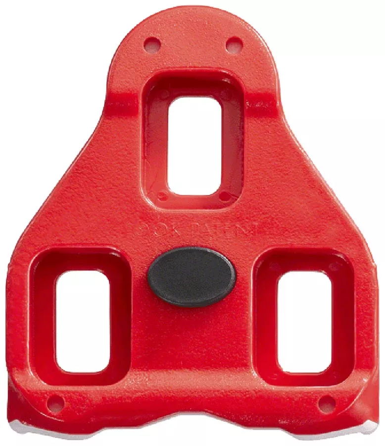 LOOK DELTA Cleat - 9 Degree Float Red