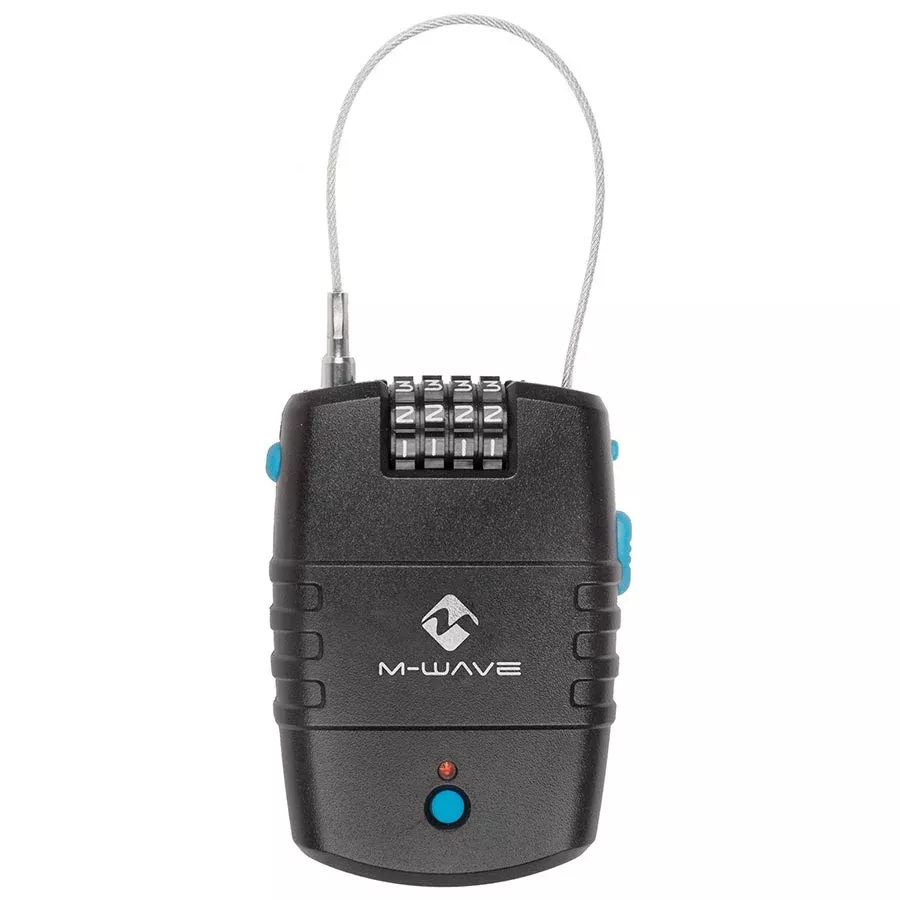 M-Wave Lock N Roll Alarm Cable lock