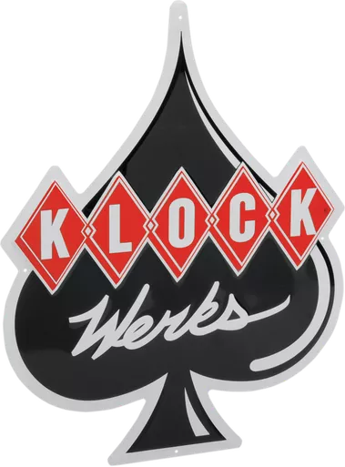 METAL SIGN KLOCK WERKS