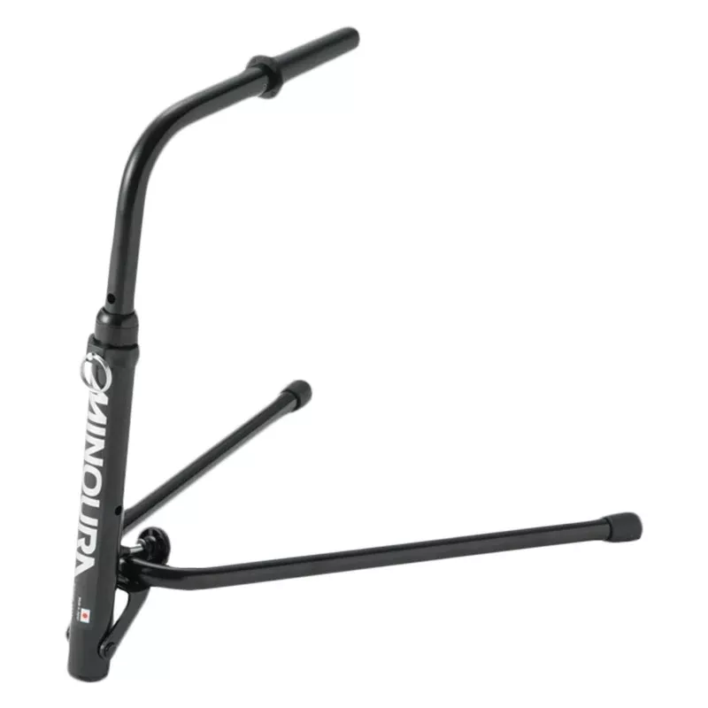Minoura Spindle StandHollow Cranks Steel Black Raceface Compatible SPN-20