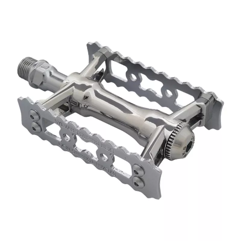 MKS Sylvan Touring Next Pedals - Platform Aluminum 9/16" Silver