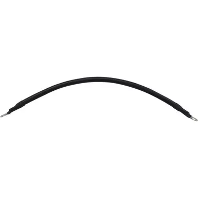 Moose Racing Battery Cable - 12" - Black 680-6732