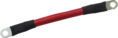 Moose Racing Battery Cable - 4" - Red 680-6704