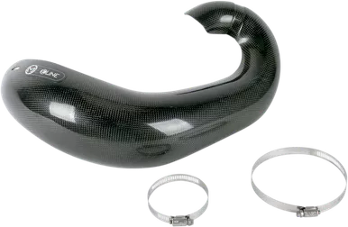 Moose Racing Pipe Guard - Pro Circuit Hpgpc04