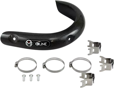 Moose Racing Pipe Guard - Stock Bpg34F