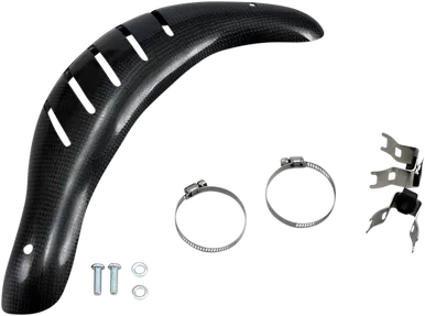 Moose Racing Pipe Guard - Stock Mhs350Sxf