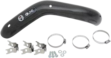 Moose Racing Pipe Guard - Stock Mhs50017