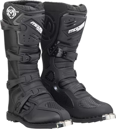 Moose Racing Qualifier Boots - Black - Size 11 3410-2585