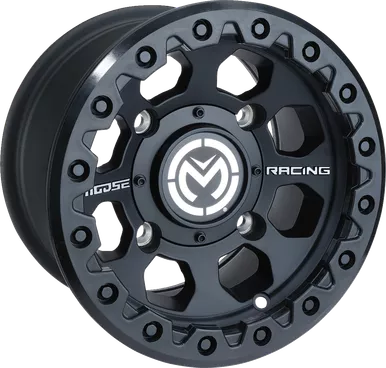 Moose Utility Wheel - 23X - Front/Rear - Black - 15X7 - 4/136 - 5+2 23Mo157136Sb54