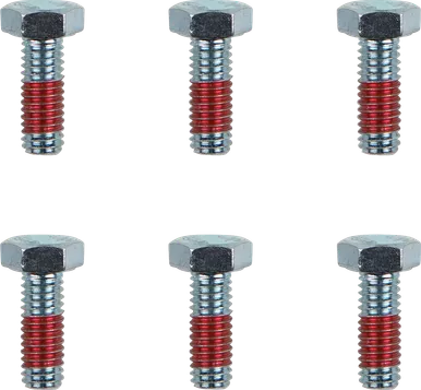 Moto-Master Bolts - Rotor - M6 X 17 12021-Pu