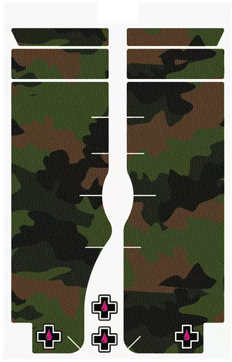 Muc-Off Usa Fork Protection Kit - Camo 20322