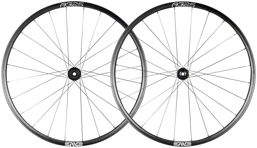 NEW ENVE Composites AG25 Foundation Wheelset - 700, 12 x 100/142mm, Cener-Lock, XDR, Black, i9 101