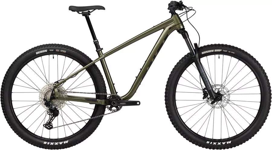 NEW Salsa Timberjack SLX Hardtail Mountain Bike - 29", Aluminum, Army Green