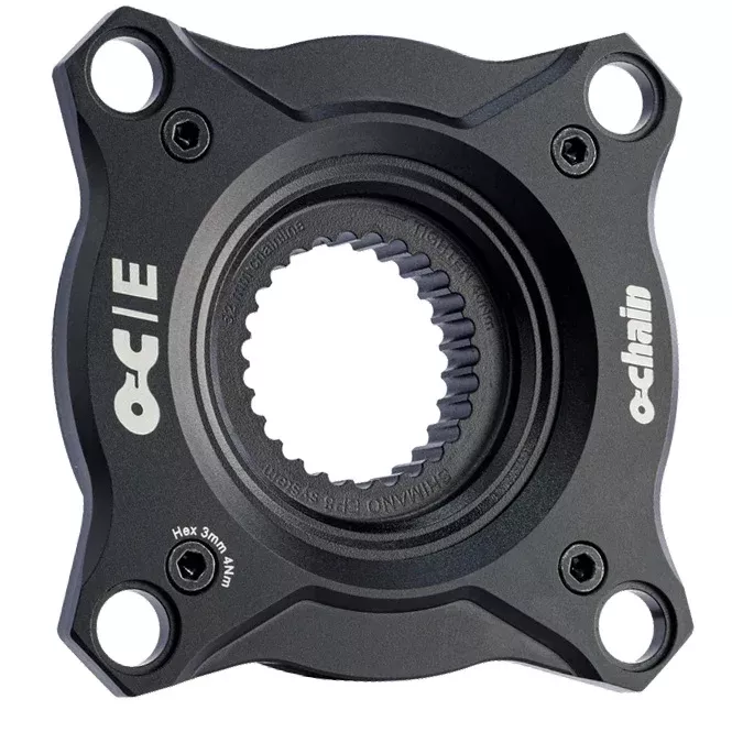 Ochain E Active Bosch 55mm Chainline Black