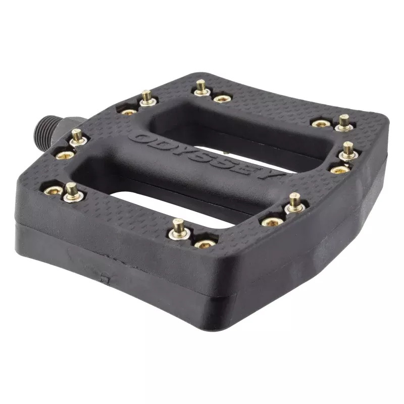 Odyssey JC PC Pedals - Platform Composity/Plastic 9/16" Black