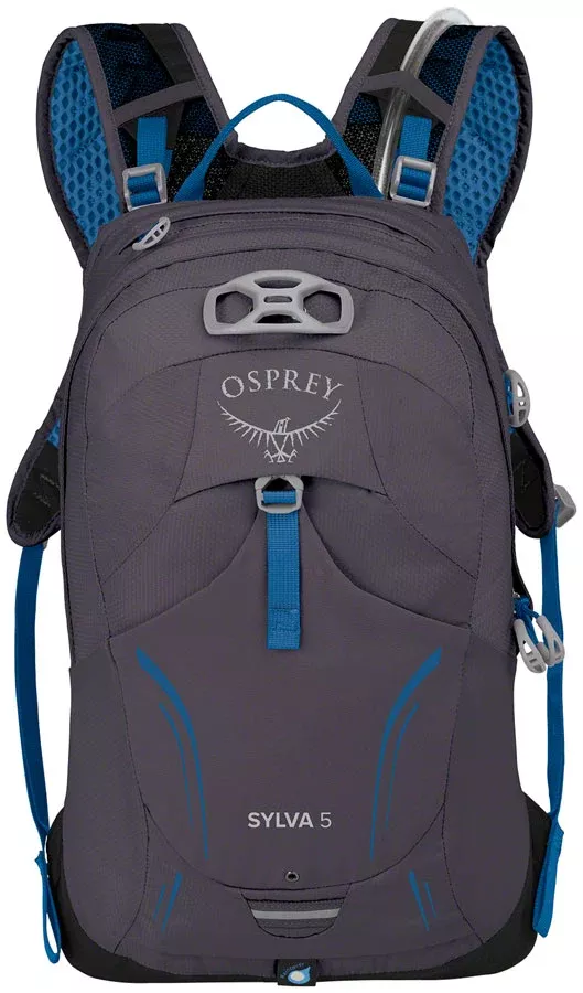 Osprey Sylva 5 Womens Hydration Pack - One Size Space Travel Gray