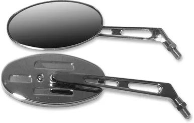 Oval Mirror - Billet - Short Stem 20-26305