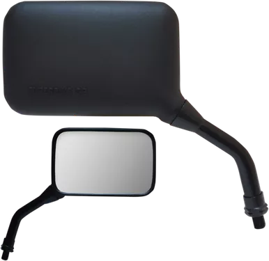 Parts Unlimited Mirror - Ax - Side View - Short - Right - Yamaha
