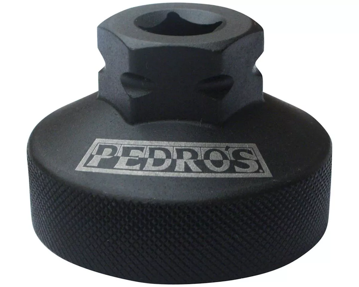 Pedro's External Bottom Bracket Socket Tool (Black) (16-Notch) (44mm)