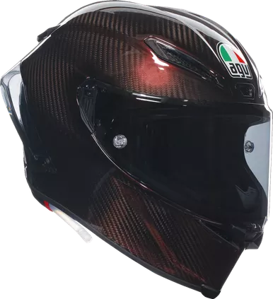 Pista Gp Rr Helmet - Red Carbon - 2Xl 21183560020112X