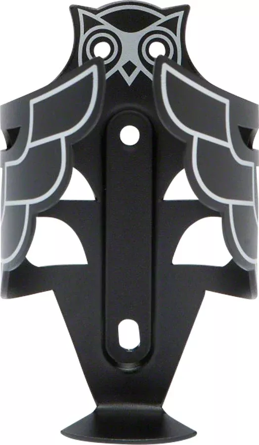 Portland Design Works Owl Cage: Black/Silver