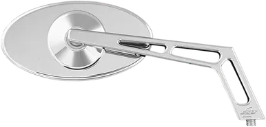 Pro-One Perf.Mfg. Mirror - Weekend Warrior - Side View - Cut-Out - Oval - Chrome - Right 102320