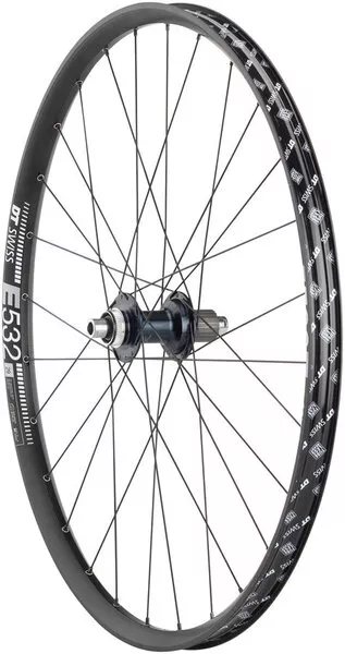 Quality WheelsShimano SLX/DT E532 Rear Wheel - 29", 12 x 148mm, Center-Lock, Micro Spline, Black