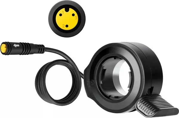 RamboBafang Thumb Throttle 3 Pin Female Plug