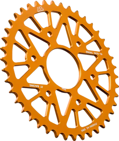 Rear Sprocket - Aluminum - 42 Tooth - Orange - Ktm/Husqvarna Jta890.42Org
