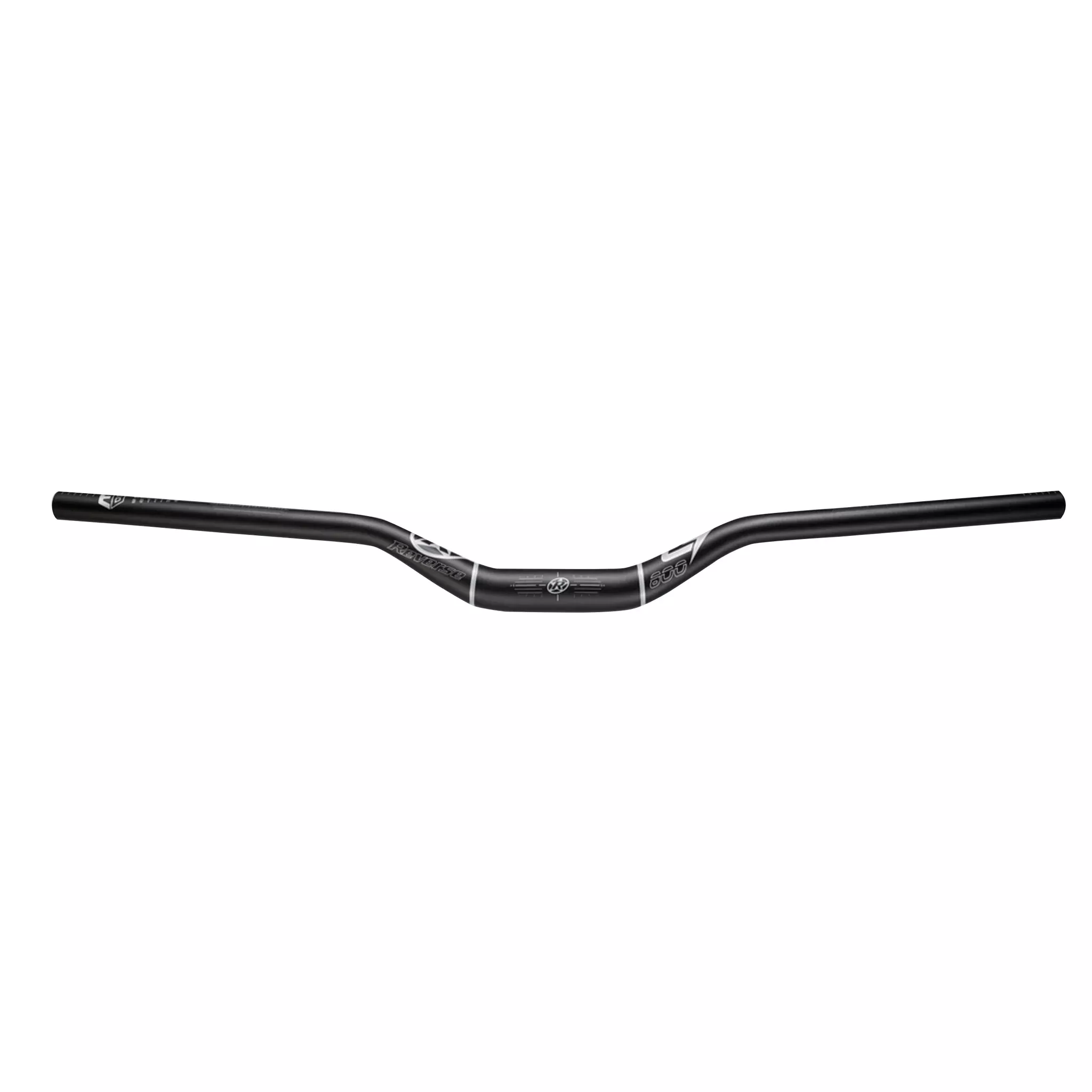 Reverse E-Element Riser Bar (31.8) 40mm/800mm Black/Gray