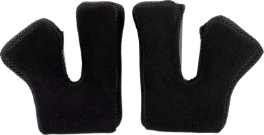 Rise 2.0 Cheek Pads - Black - Xs