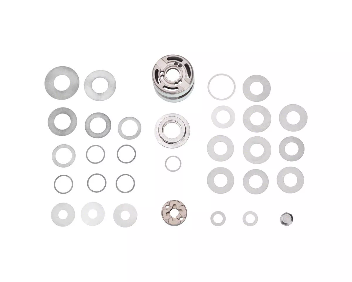RockShox Rear Shock Damper Assembly - VIVID C1+ (2024+)