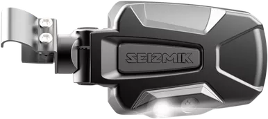 Seizmik Mirrors - Pursuit Night Vision - Side View - Rectangle - Black - Pro Fit 56-18088Kit