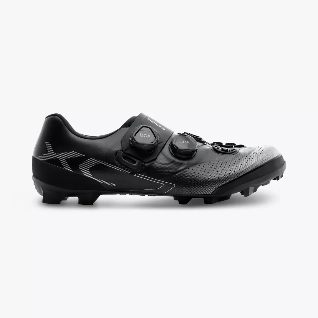 Shimano Sh-Xc702 Bicycle Shoes - Black 43