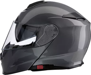 Solaris 2.0 Modular Helmet - Dark Silver - 2Xl