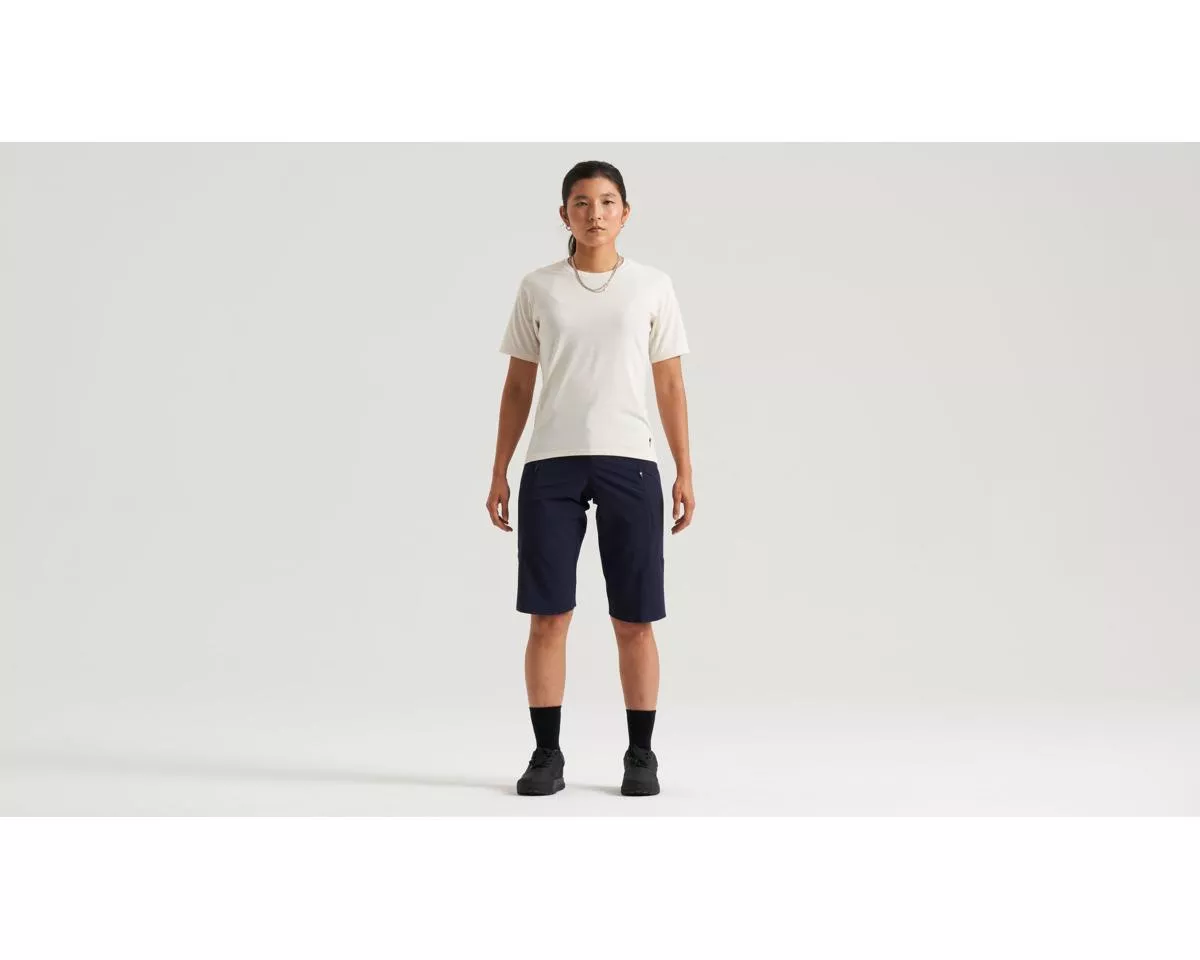 Specialized Women's Traction Shorts (Dark Navy) (XS) (No Liner)
