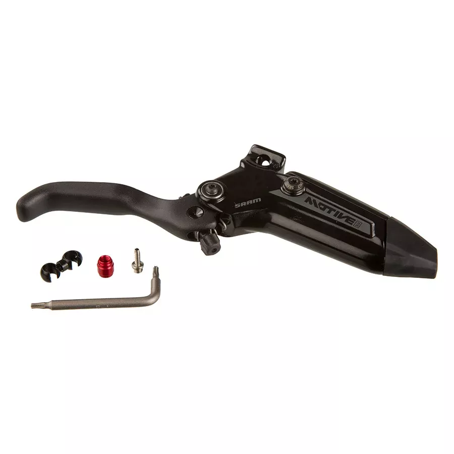 SRAM Motive Lever Assembly Silver Black A1