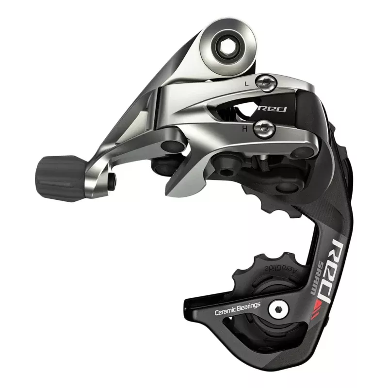 SRAM Red Rear Derailleur - 11 Speed Short Cage Black