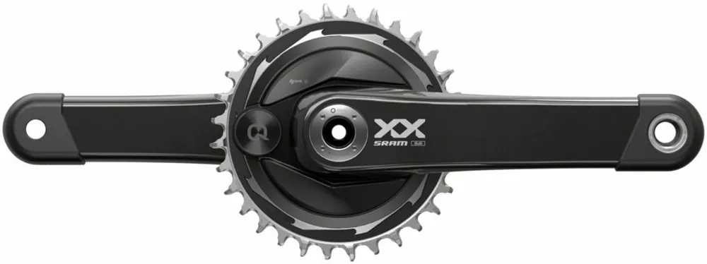 SRAMXX Eagle T-Type AXS Power Meter (Spider) Wide Crankset