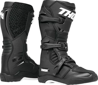 Thor Blitz Xr Boots - Black/White - Size 10