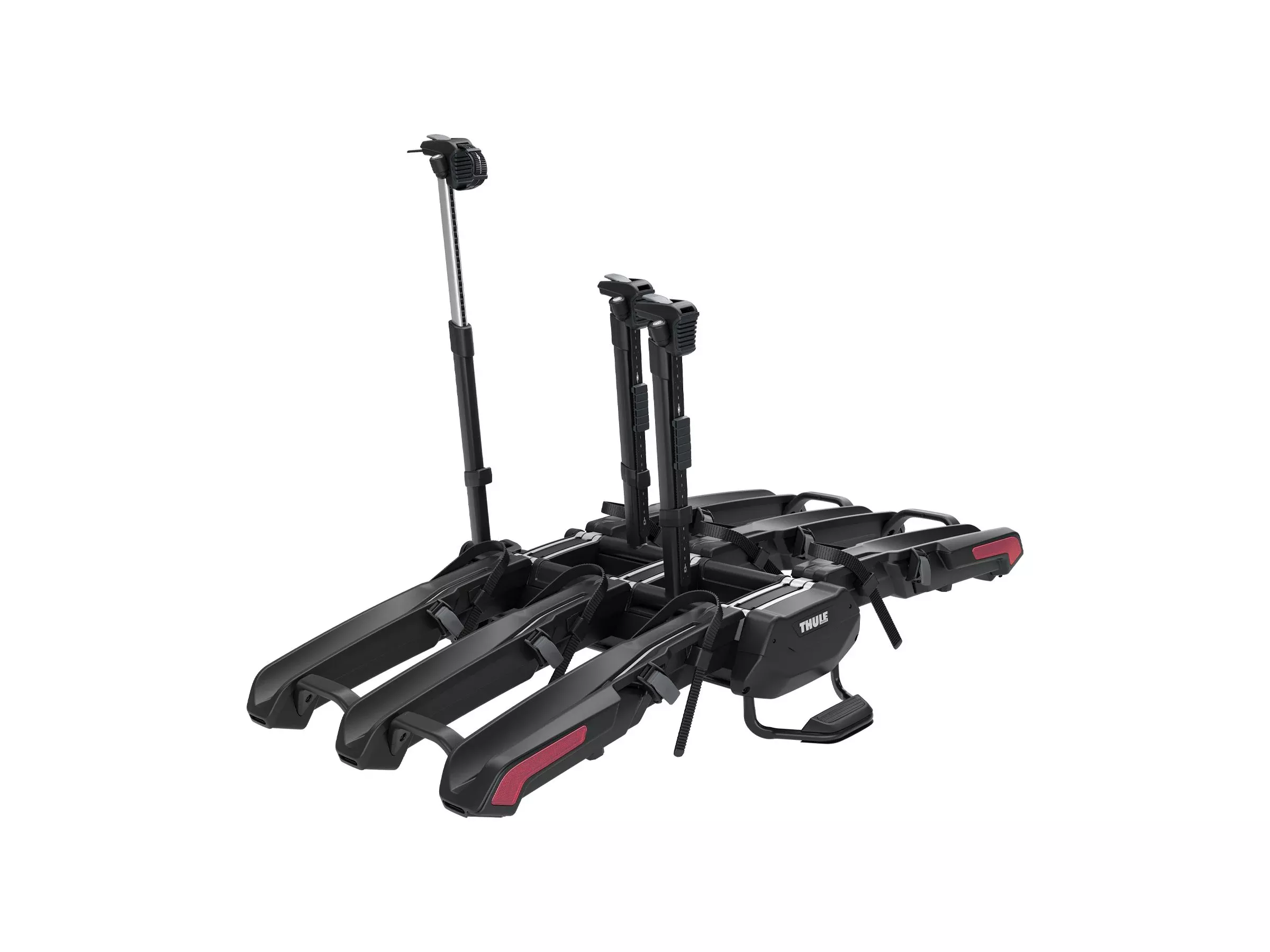 Thule Epos Platform Hitch Bike Rack - 3-Bike 2" Receiver Black