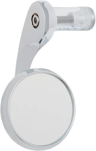 Todd'S Cycle Bar-End Mirror - Chrome - Left Bsml-1