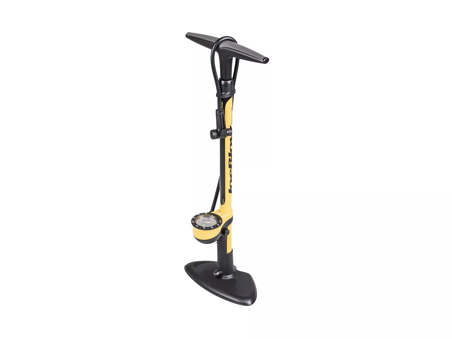 Topeak JoeBlow Sport III Floor Pump Yellow
