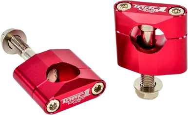 Torc1 Bar Mount - Oversized - Red 1900-0400
