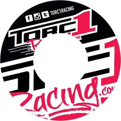 Torc1 Grip Donuts - Red/Black 8112-0402
